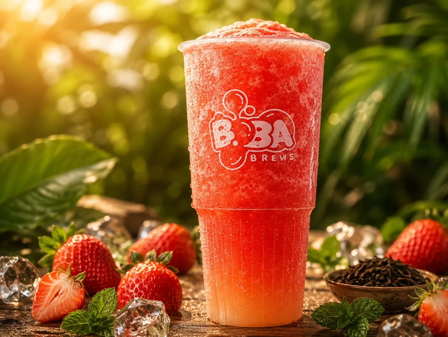 Strawberry Slush - Medium 500 Ml