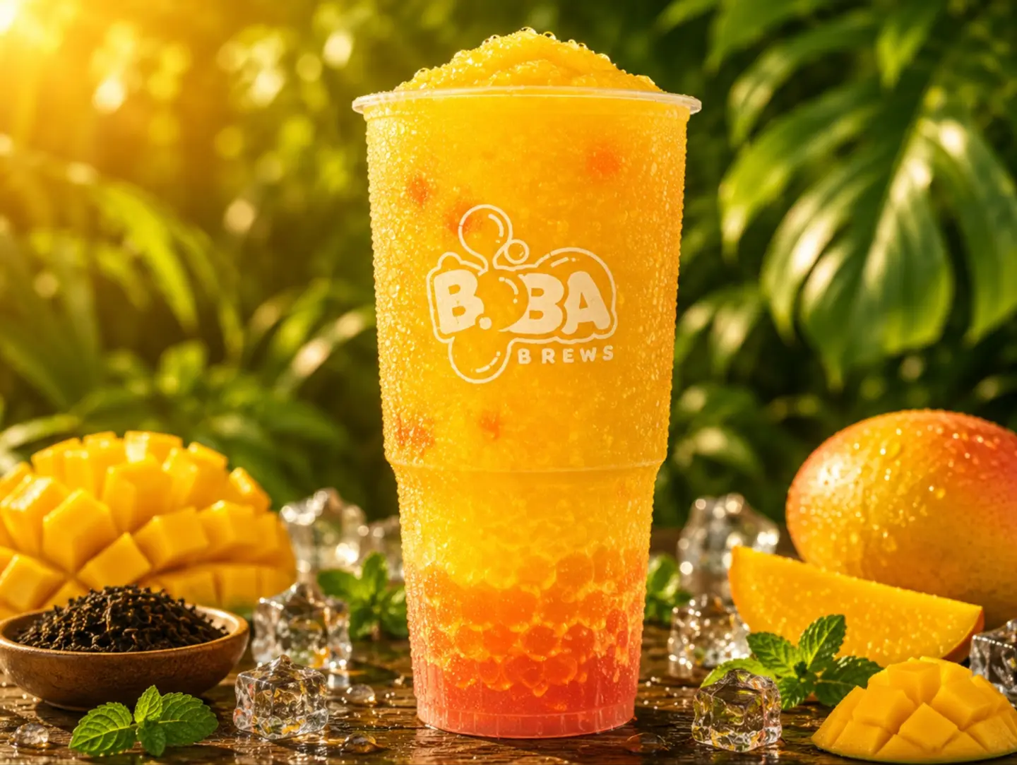 Mango Slush - Large 700 Ml