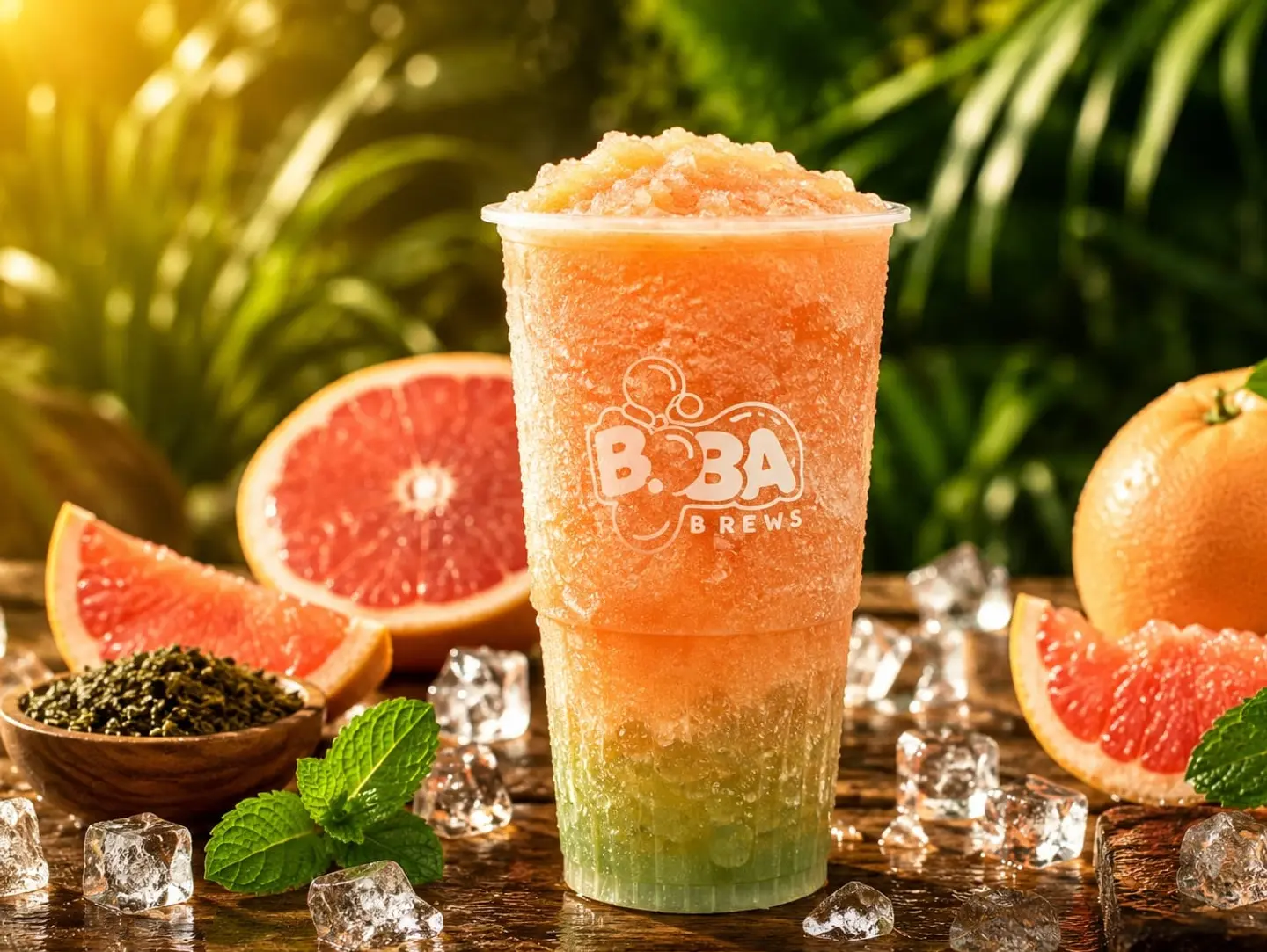 Grapefruit Slush - Medium 500 Ml