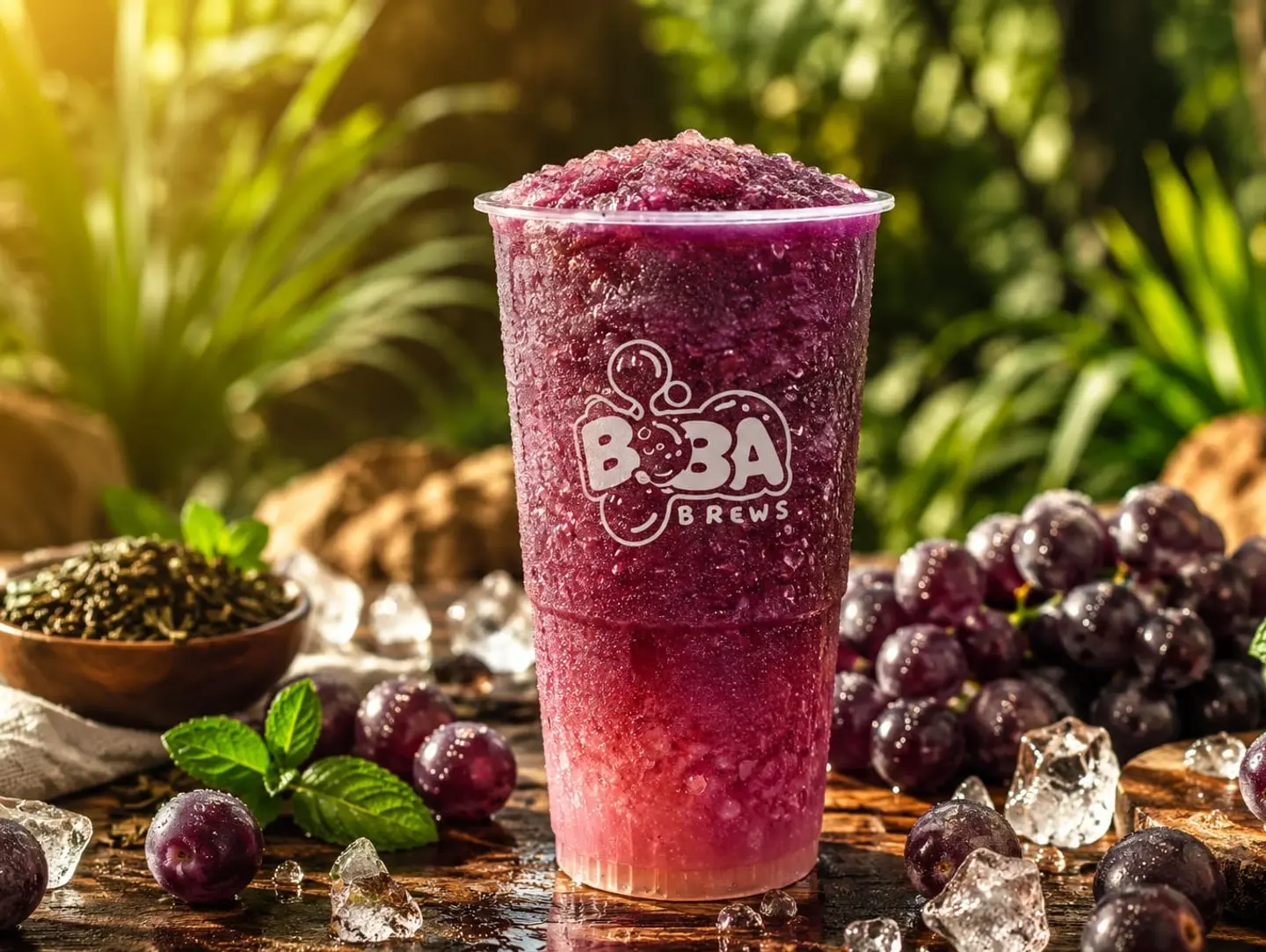 Grape Slush - Medium 500 Ml