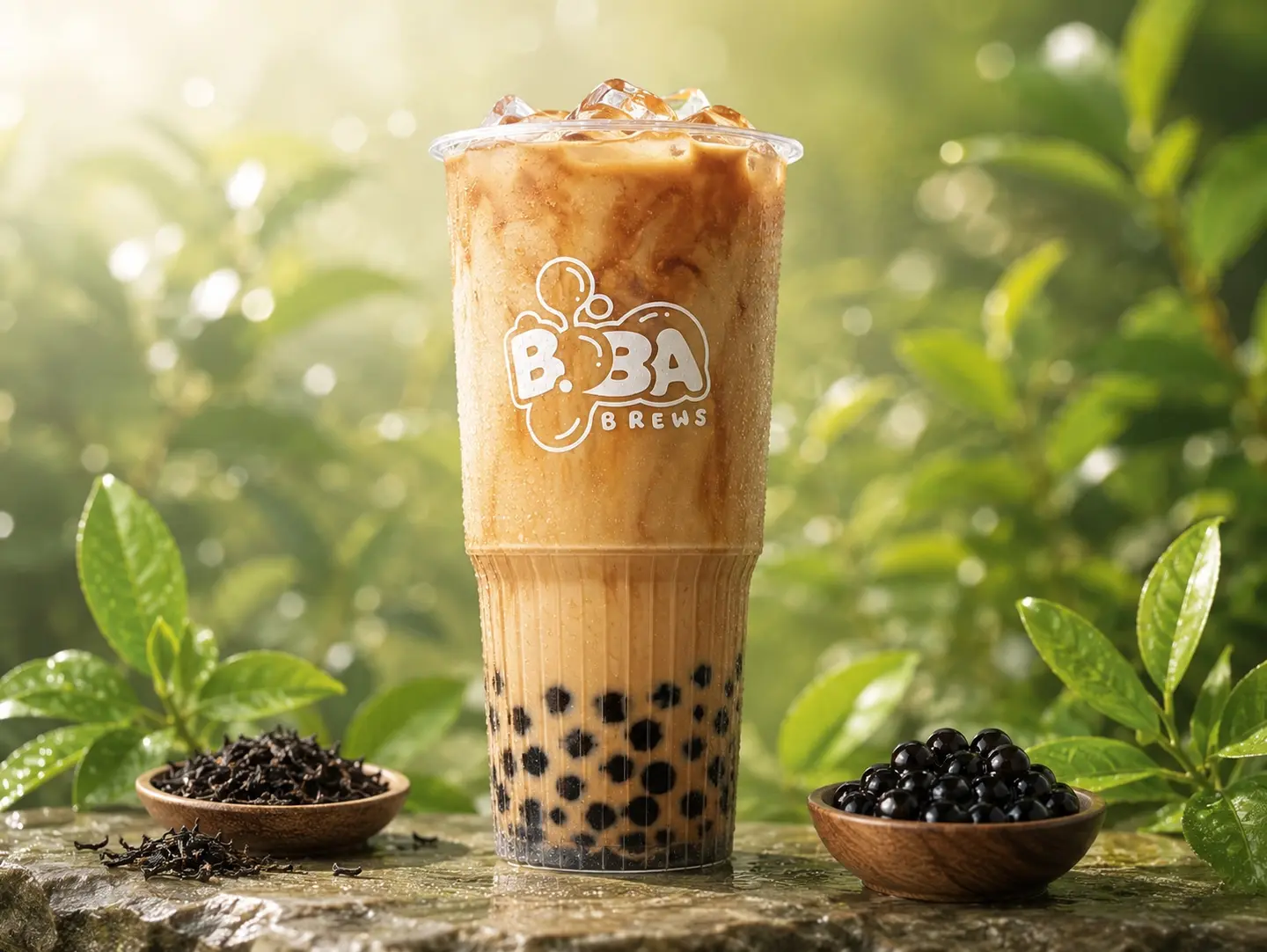 Black Milk Tea - Medium 500 Ml