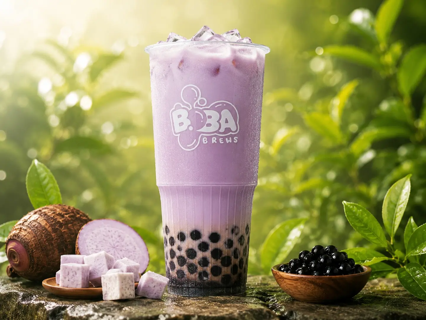 Taro Milk - Large 700 Ml