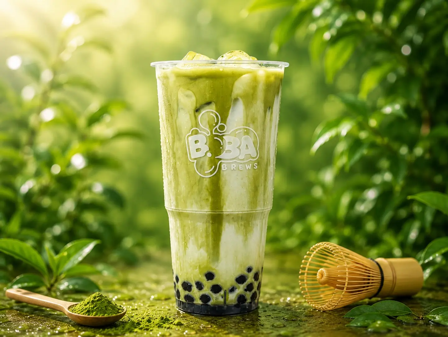 Matcha Milk - Medium 500 Ml