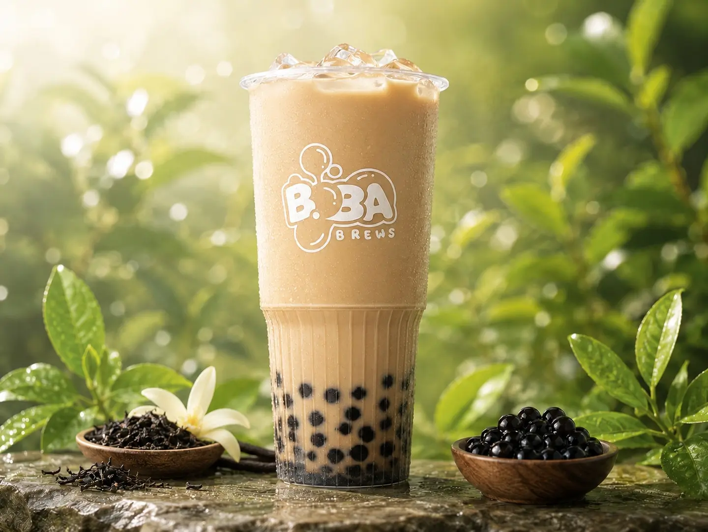 Vanilla Milk Tea - Medium 500 Ml