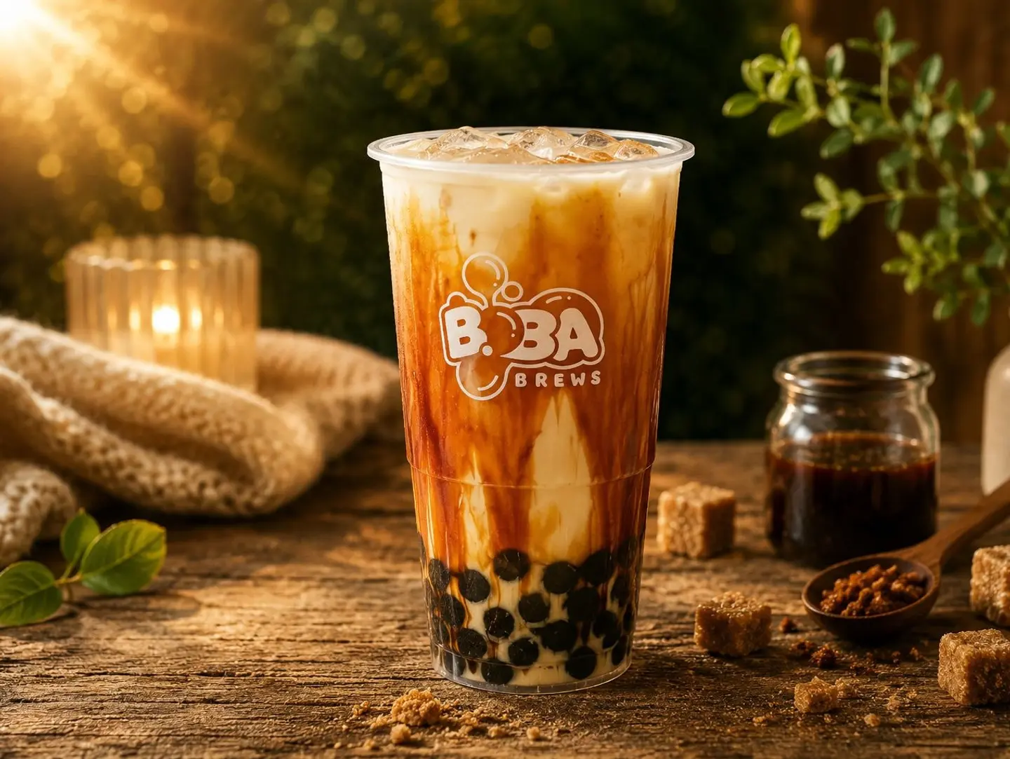 Brown Sugar Milk - Medium 500 Ml