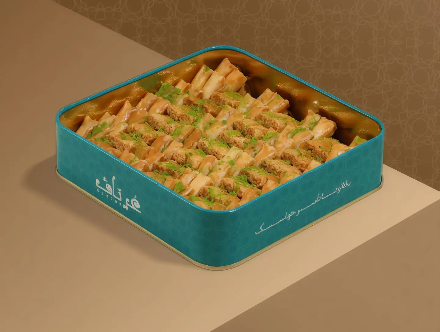 بقلاوة بالكاجو وسط