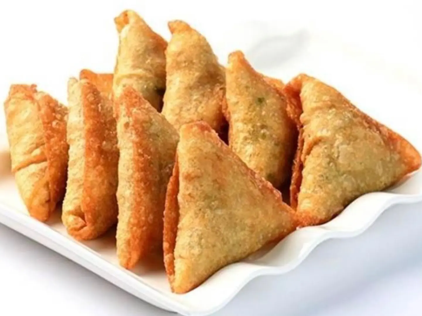 سمبوسة خضار - وسط