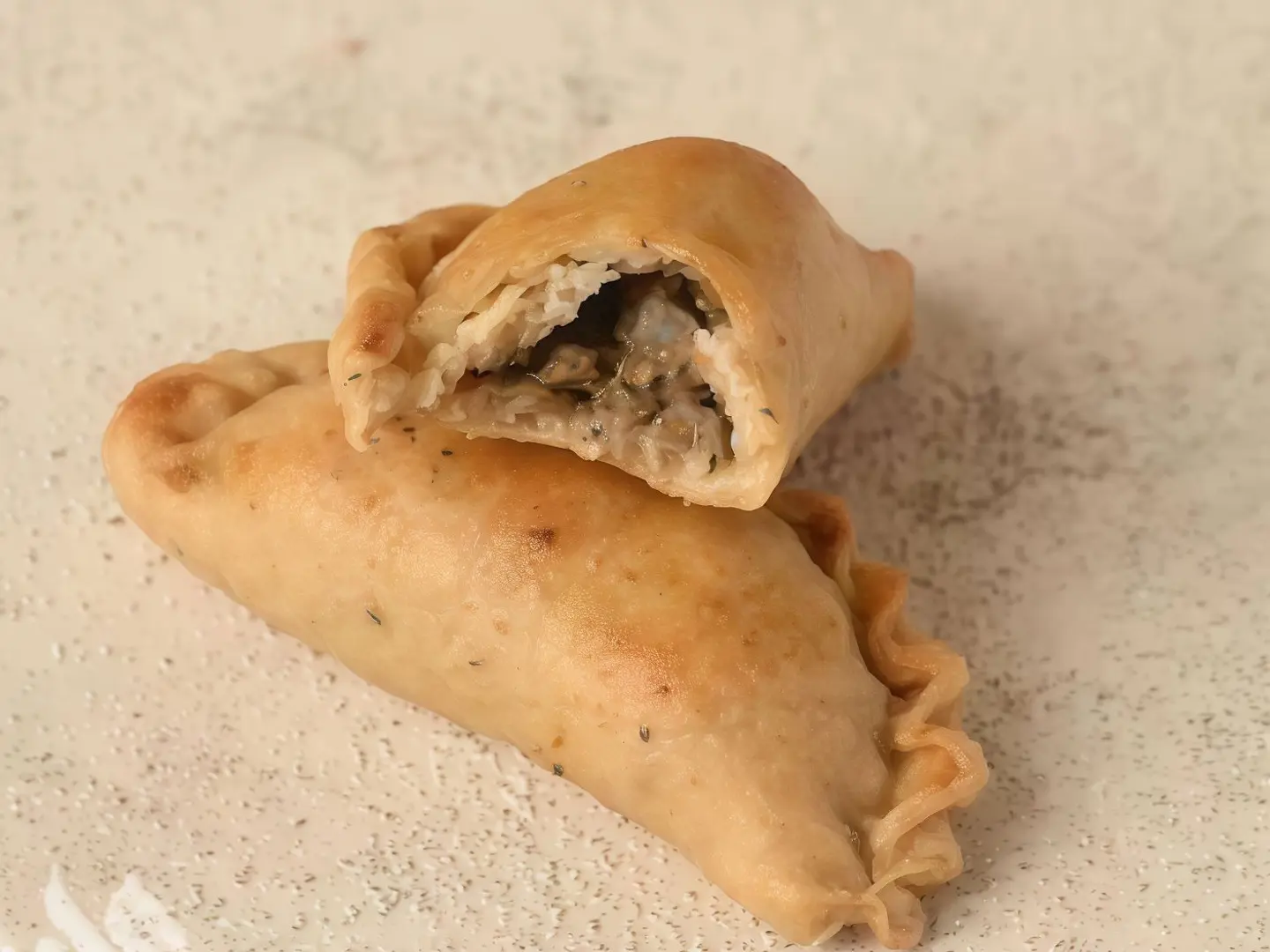 Chicken Puff Samosa   Small