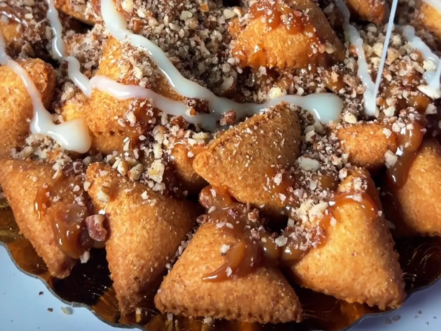 مثلثات السميد - صغير