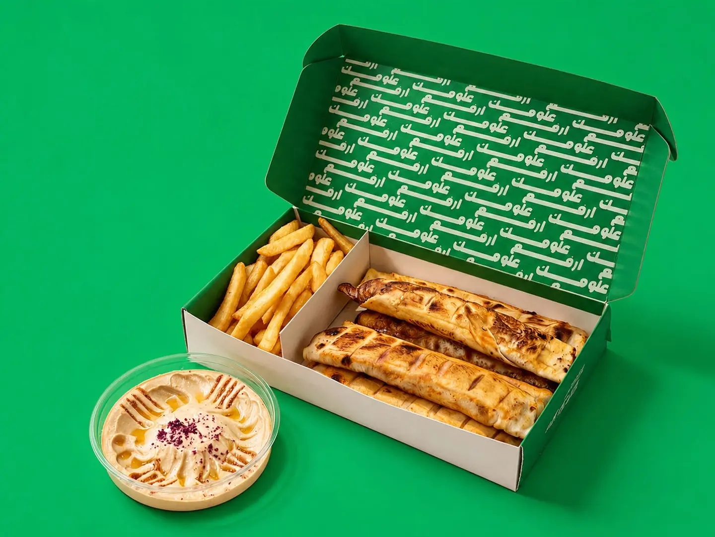 Ghanayem Box ( 6 Sandwiches )