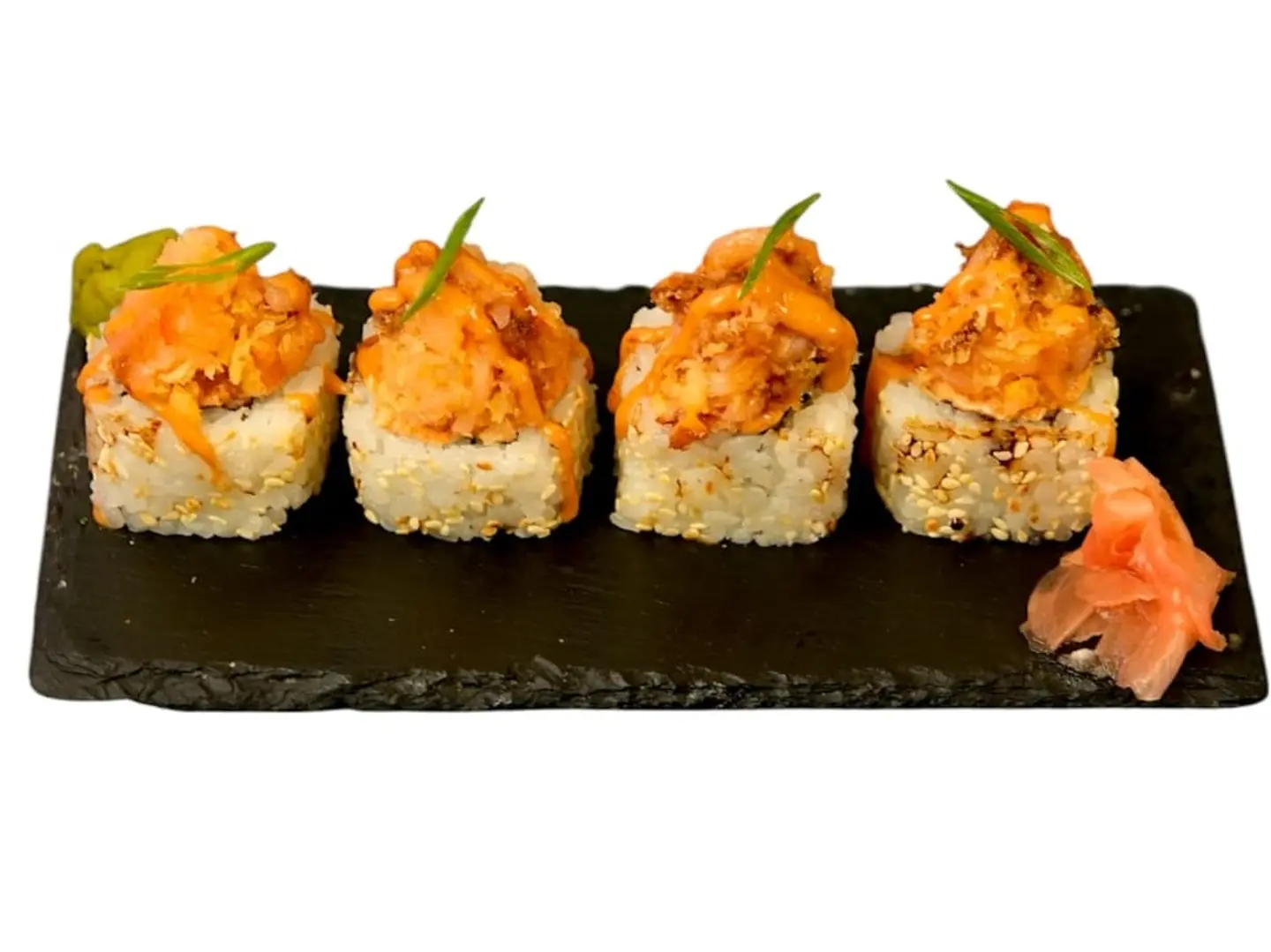 Oml Sushi   Salmon 8 Pcs