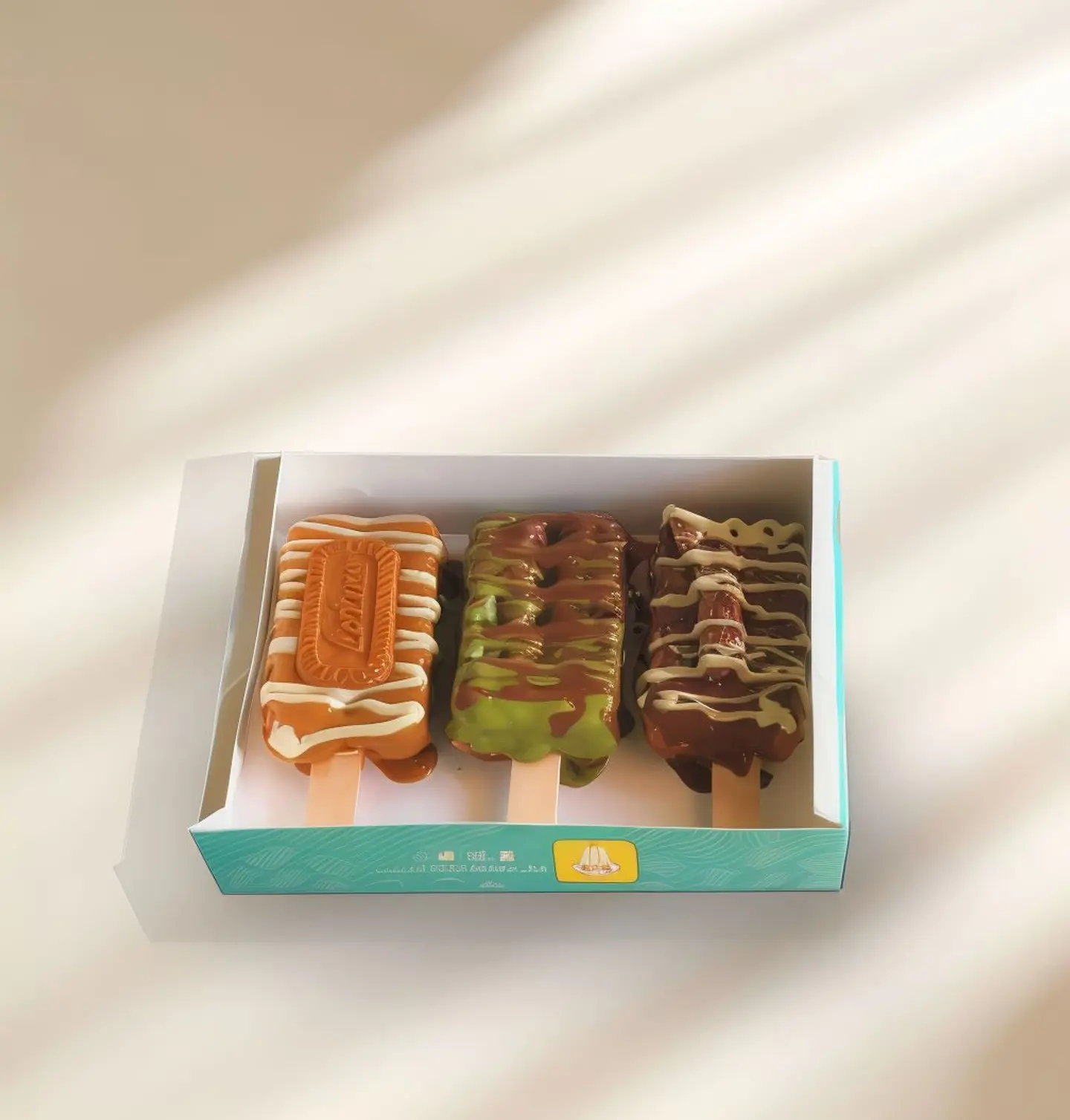 بوكس ترابل ستيك وافل