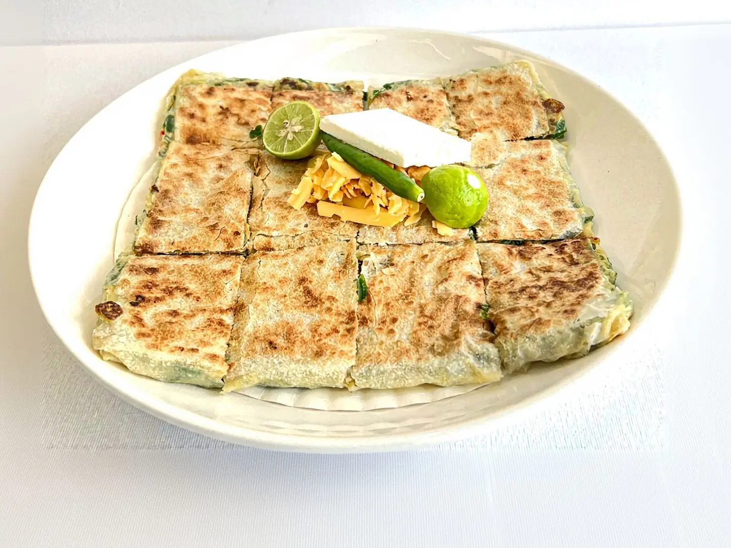 Two Cheese Vegetable Plate