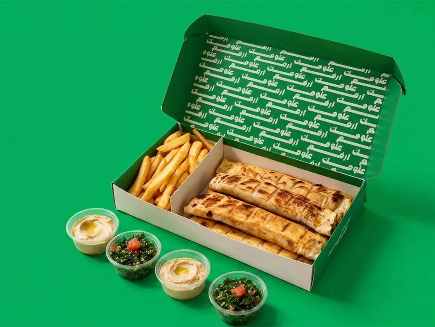 Ghanayem Box ( 4 Sandwiches )
