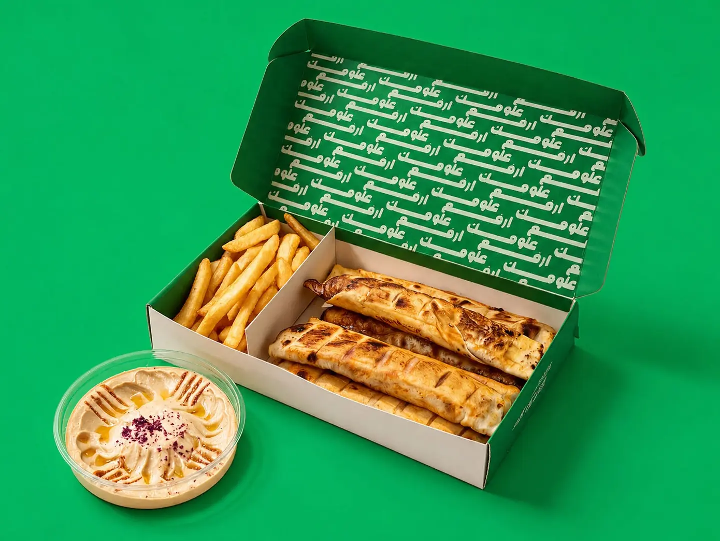 Ghanayem Box ( 6 Sandwiches )