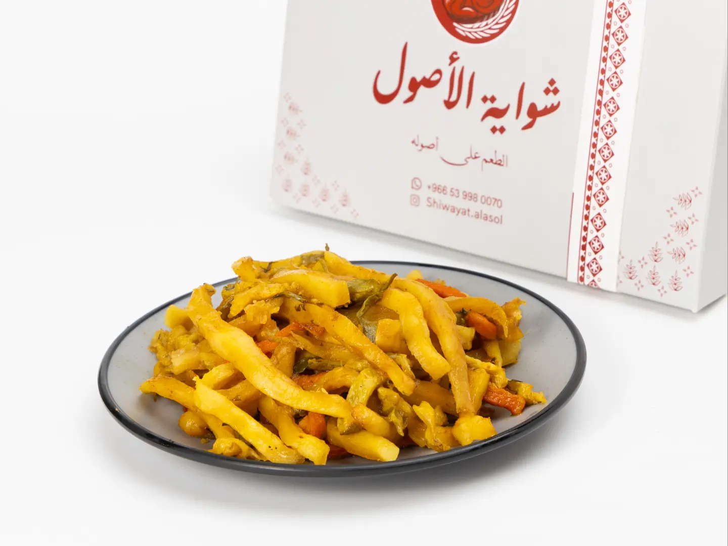 مشكل فرن
