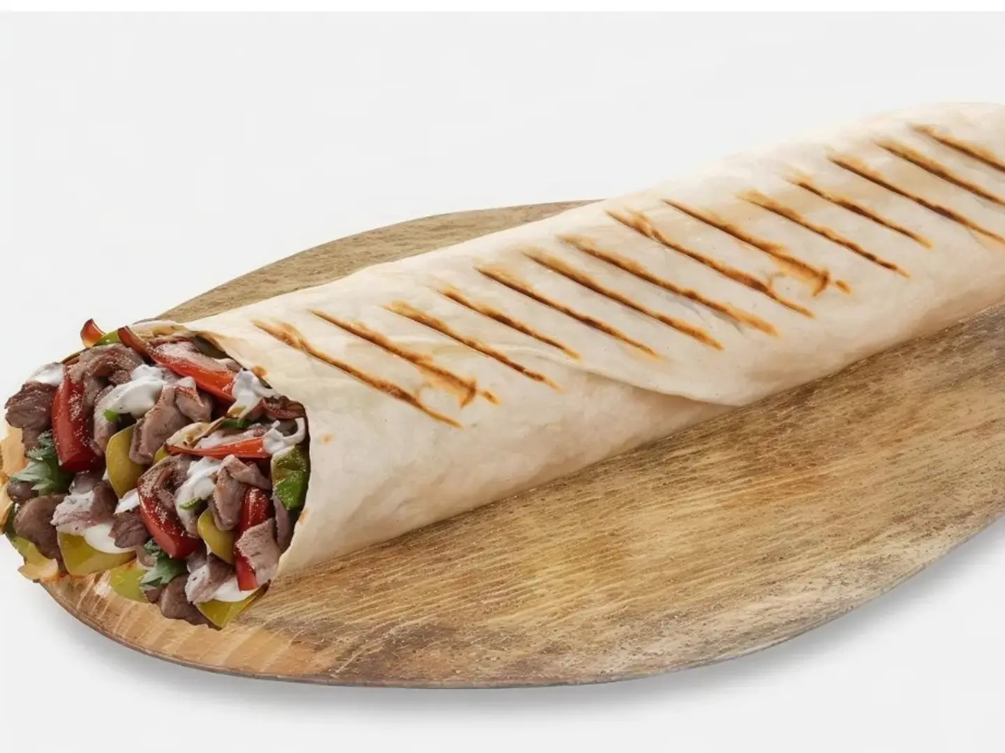 شاورما لحم صاروخ بالصاج