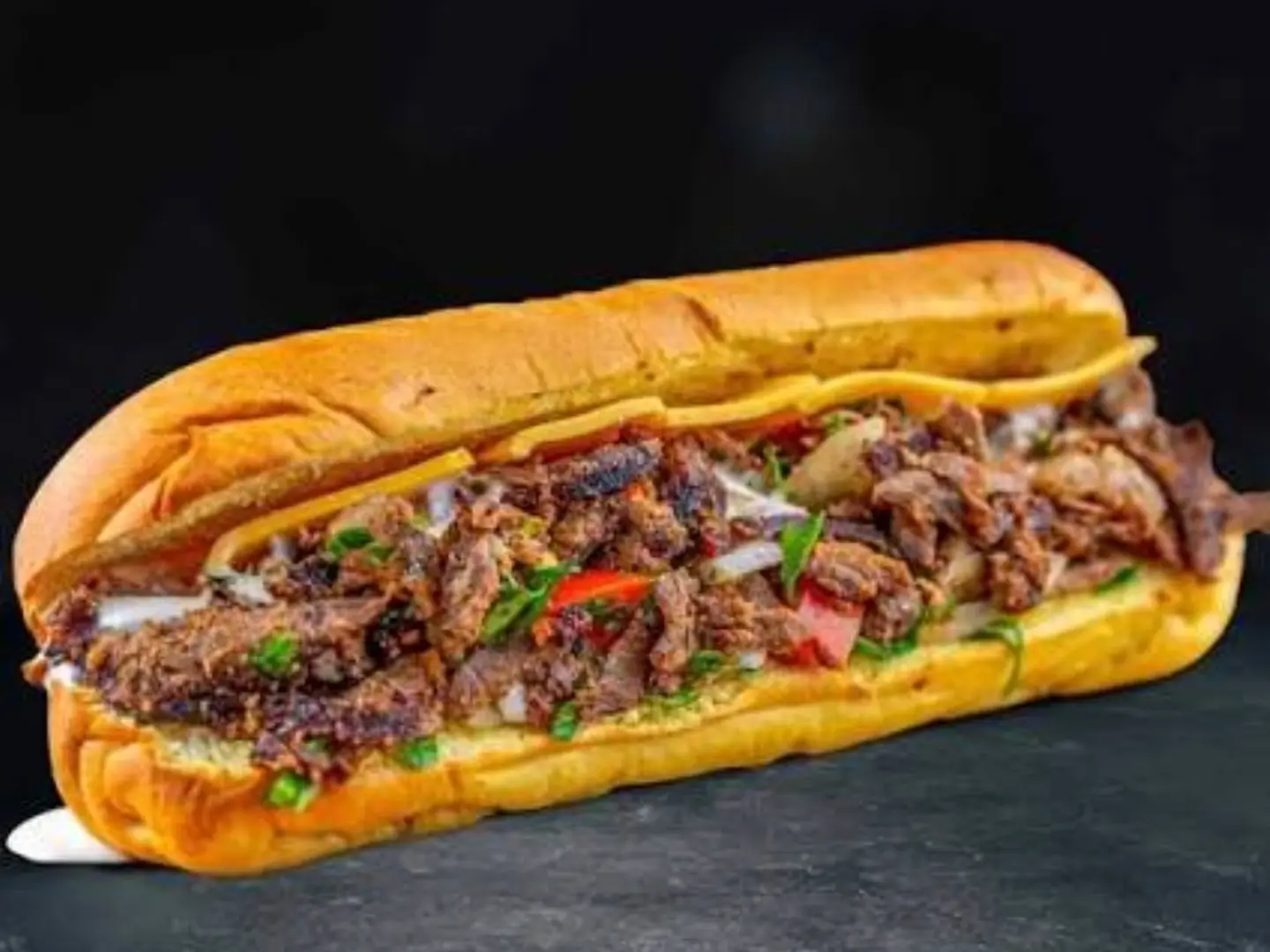 شاورما صامولي لحم صغير