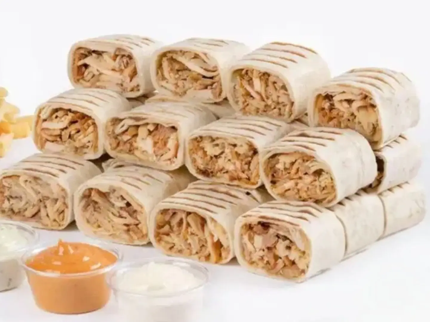 شاورما عربي18 قطع دجاج