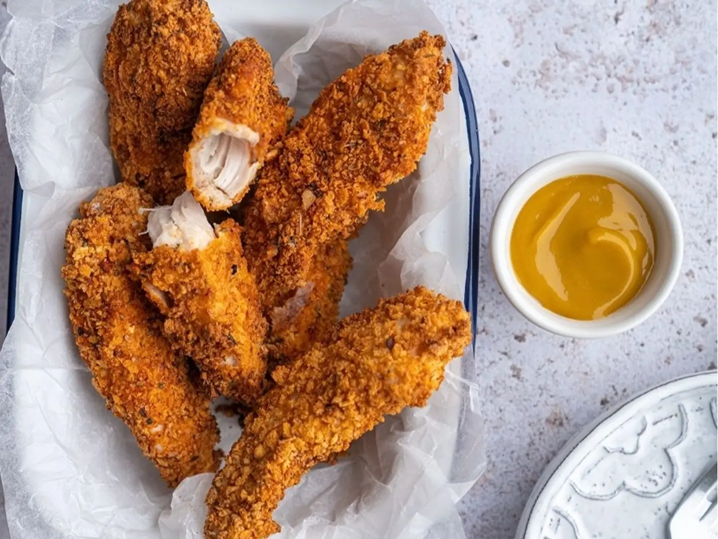 شرائح دجاج عادي