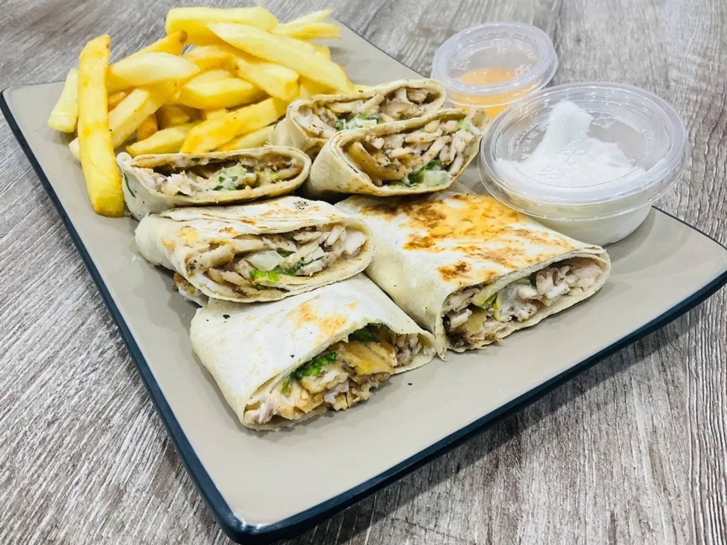 شاورما عربي دجاج