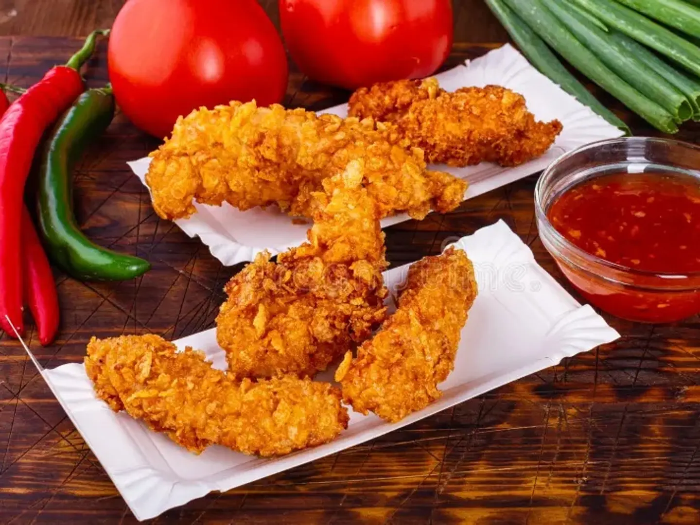 Strips Spicy