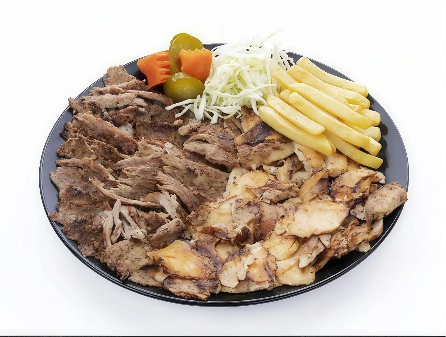 صحن شاورما مكس