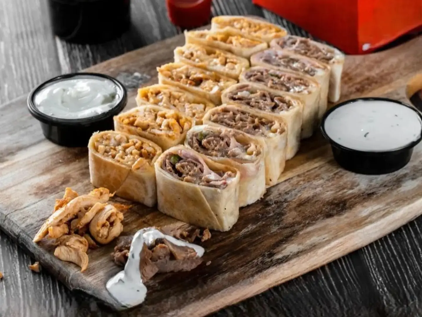 شاورما عربي مكس 12 قطعه