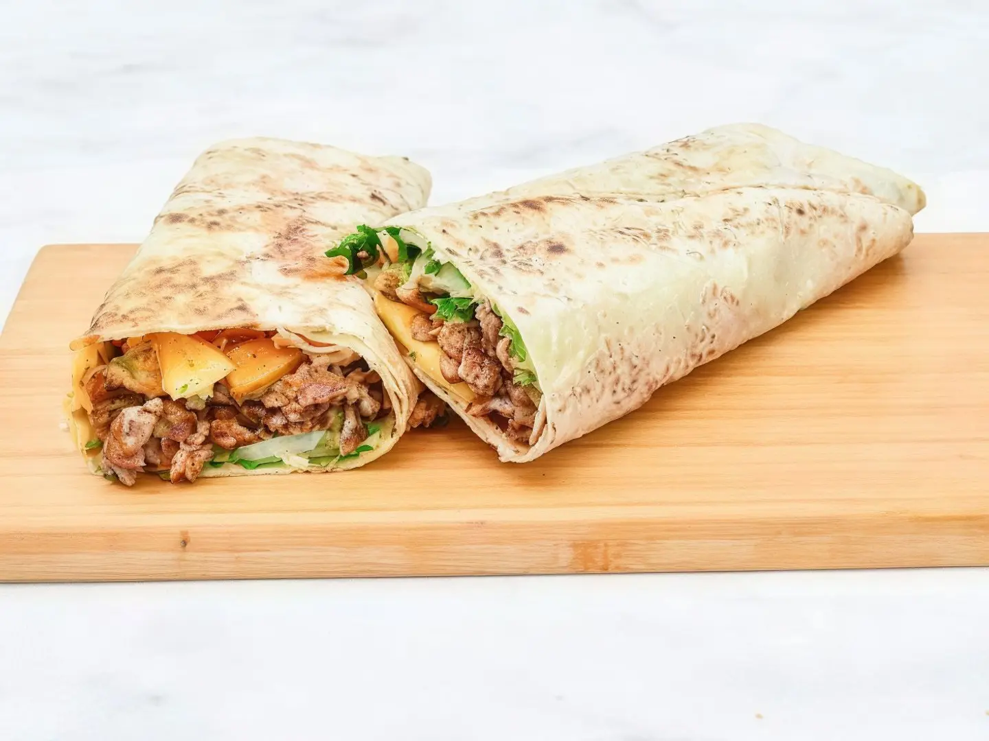 Chicken Rocket Shawarma