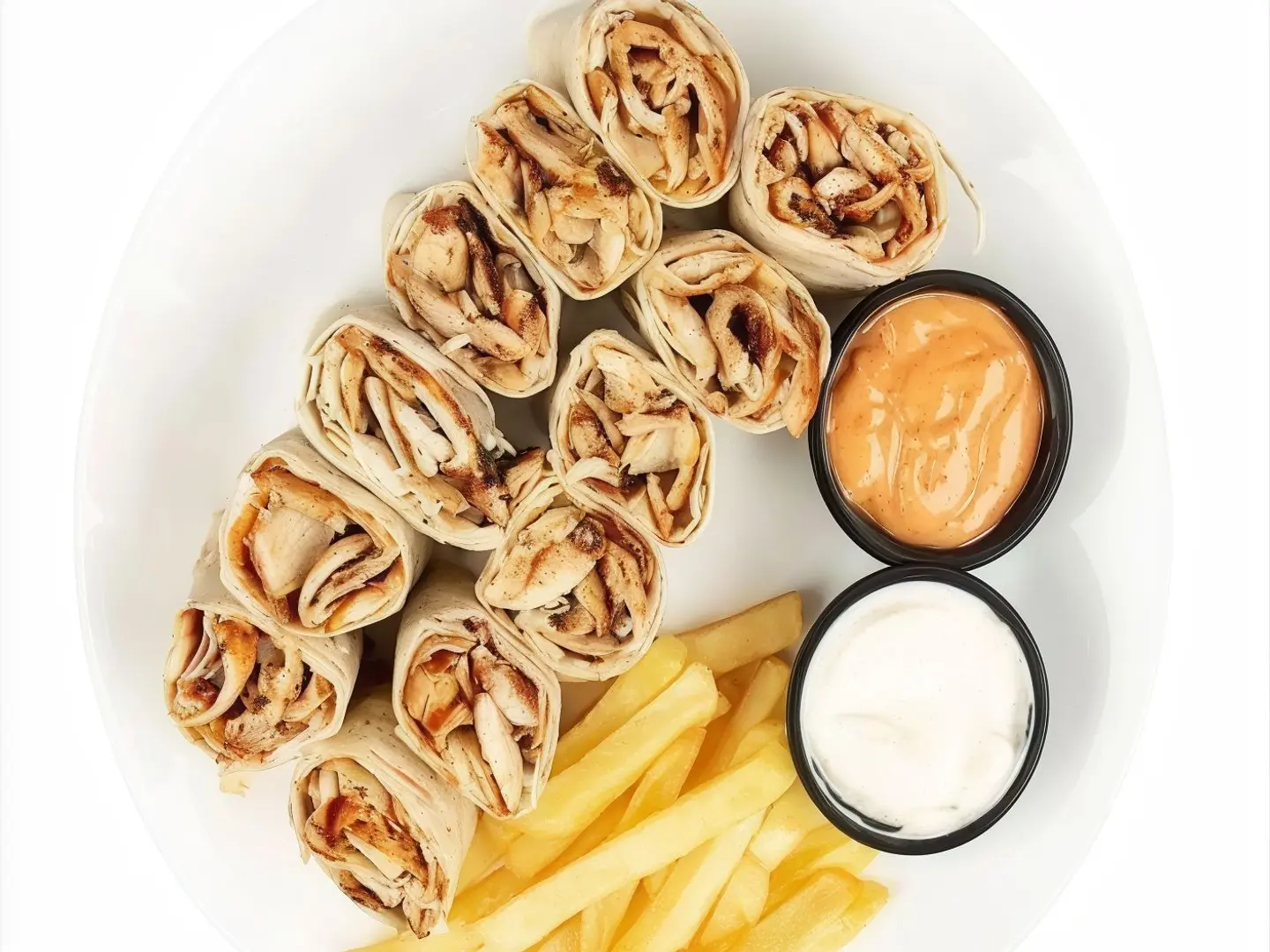 شاورما عربي ١٢ قطع دجاج