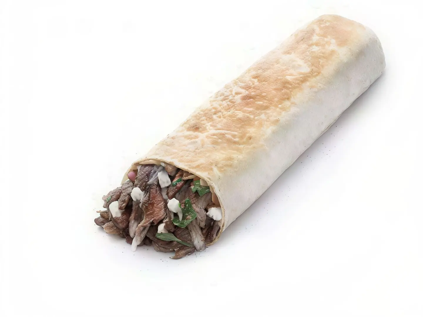 شاورما صاج لحم