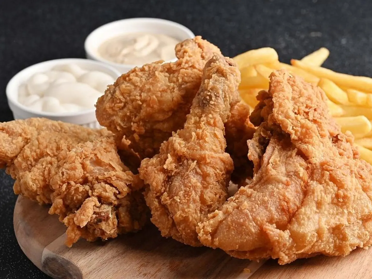 Broasted Chicken Normal