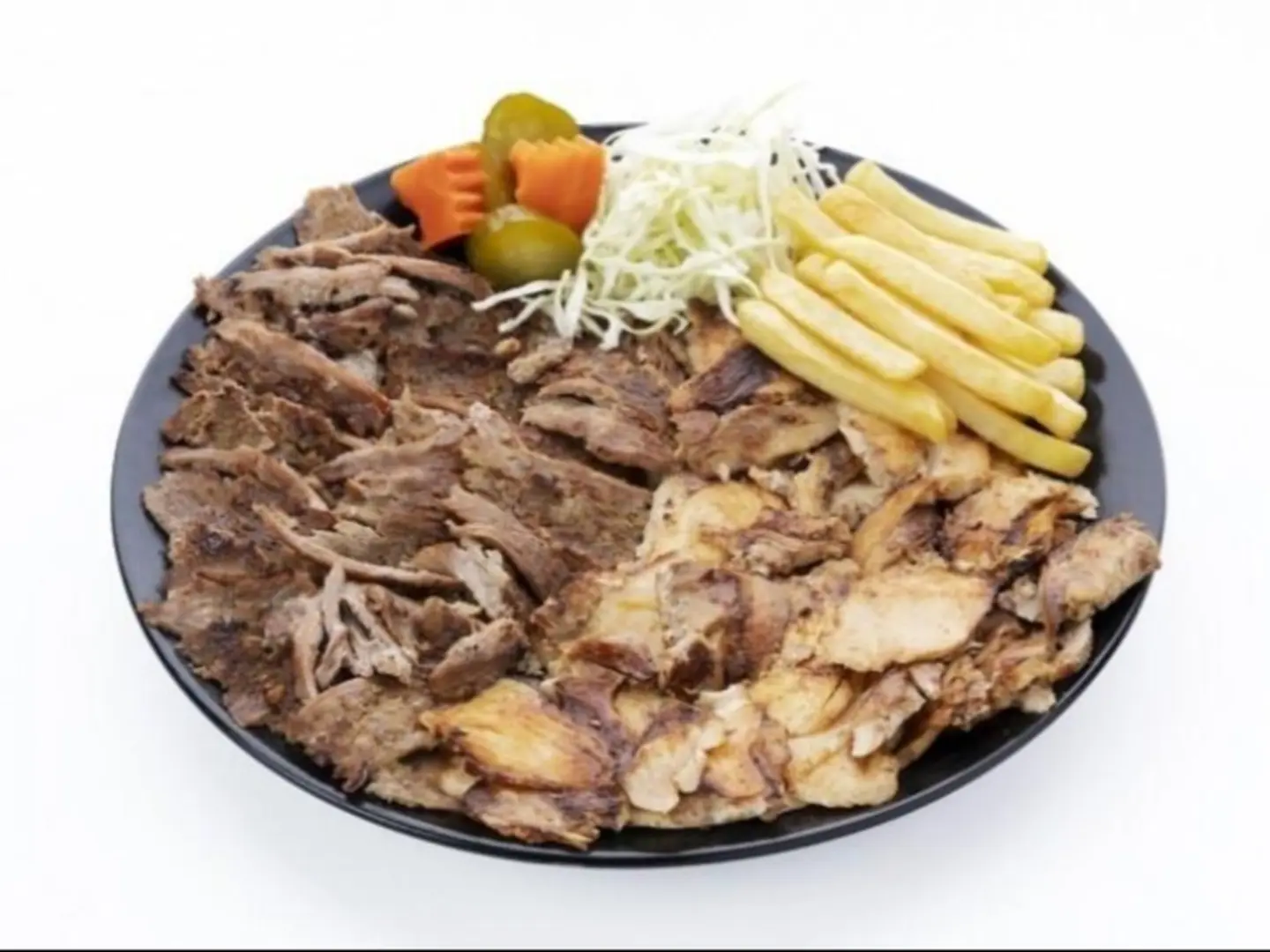 صحن شاورما مكس