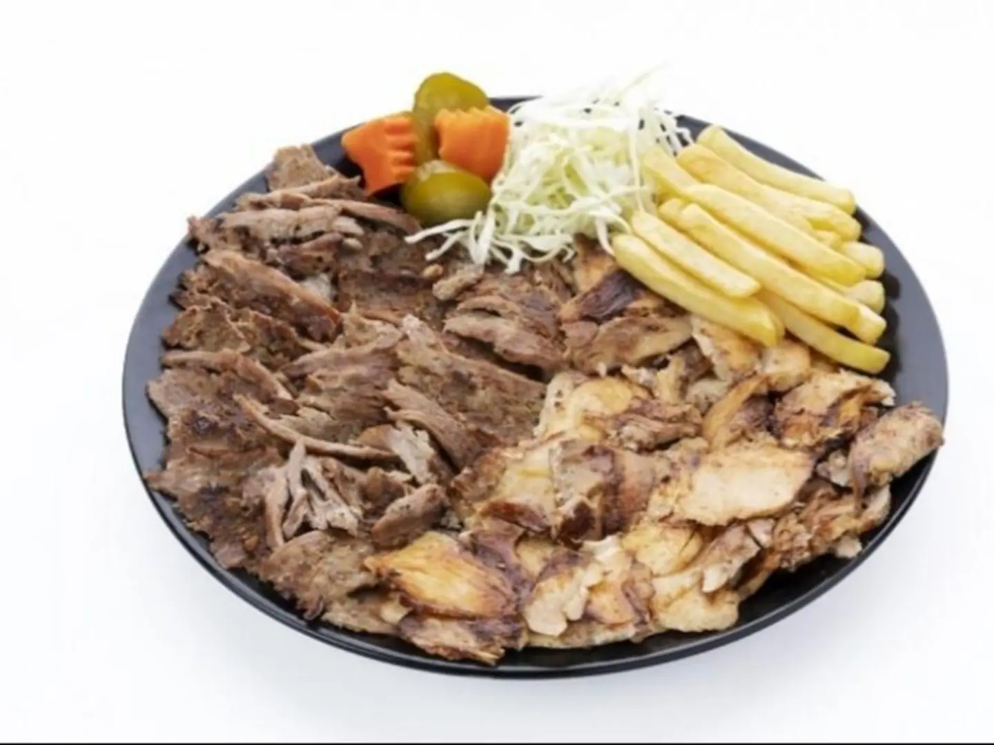 صحن شاورما مكس كبير