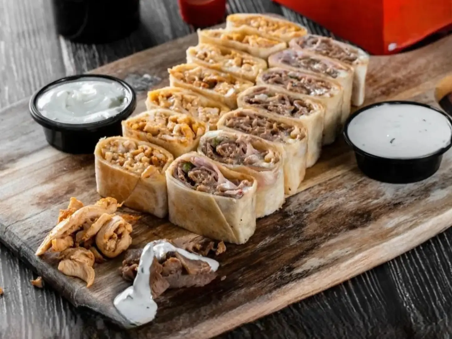 شاورما عربي مكس 30 قطعه