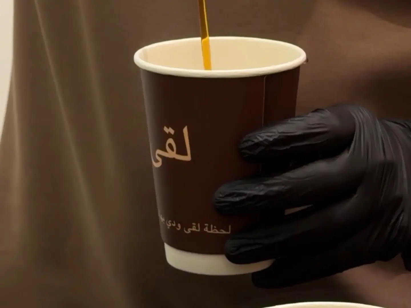 قهوه اليوم حار