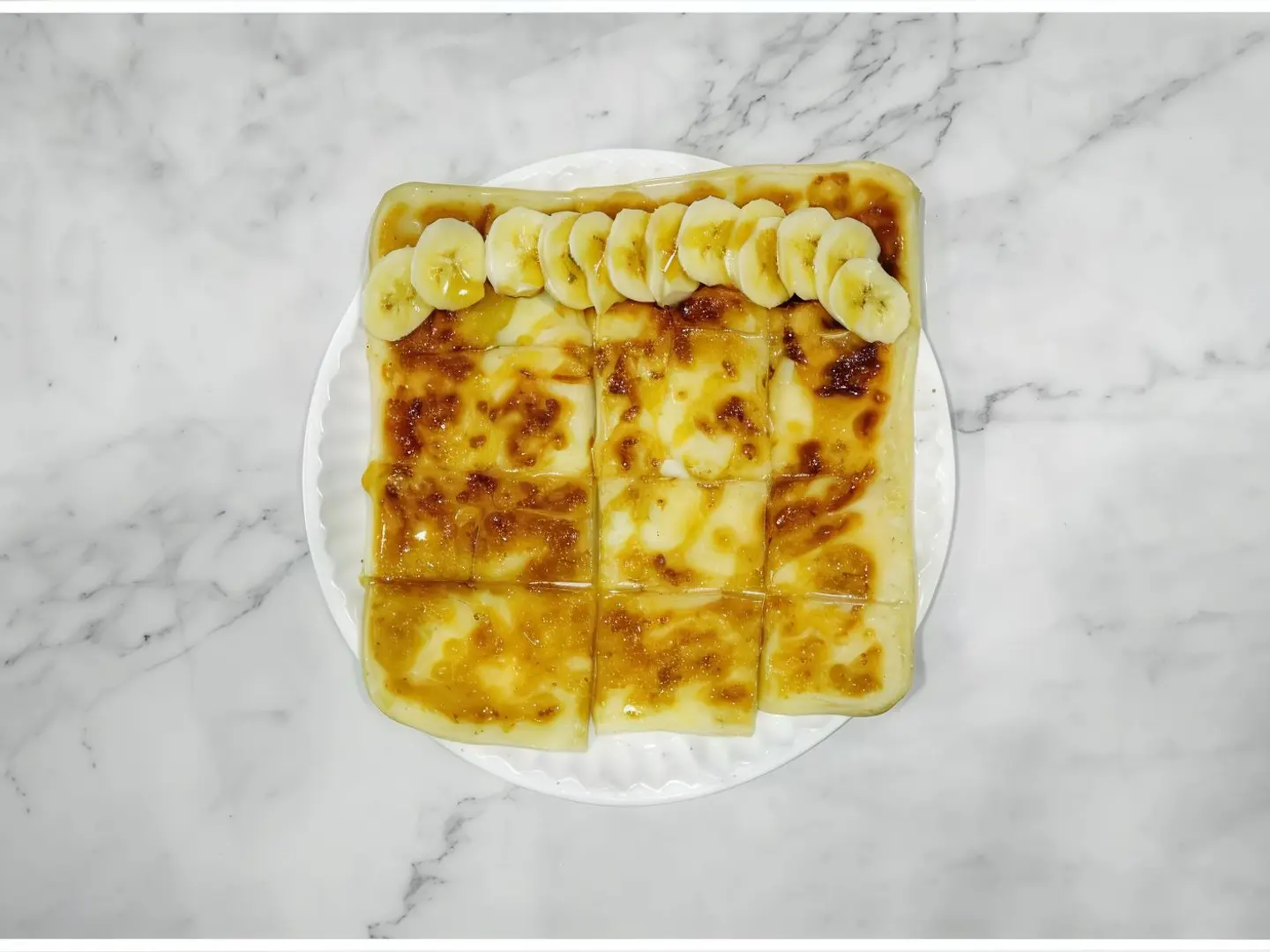 مطبق موز و عسل