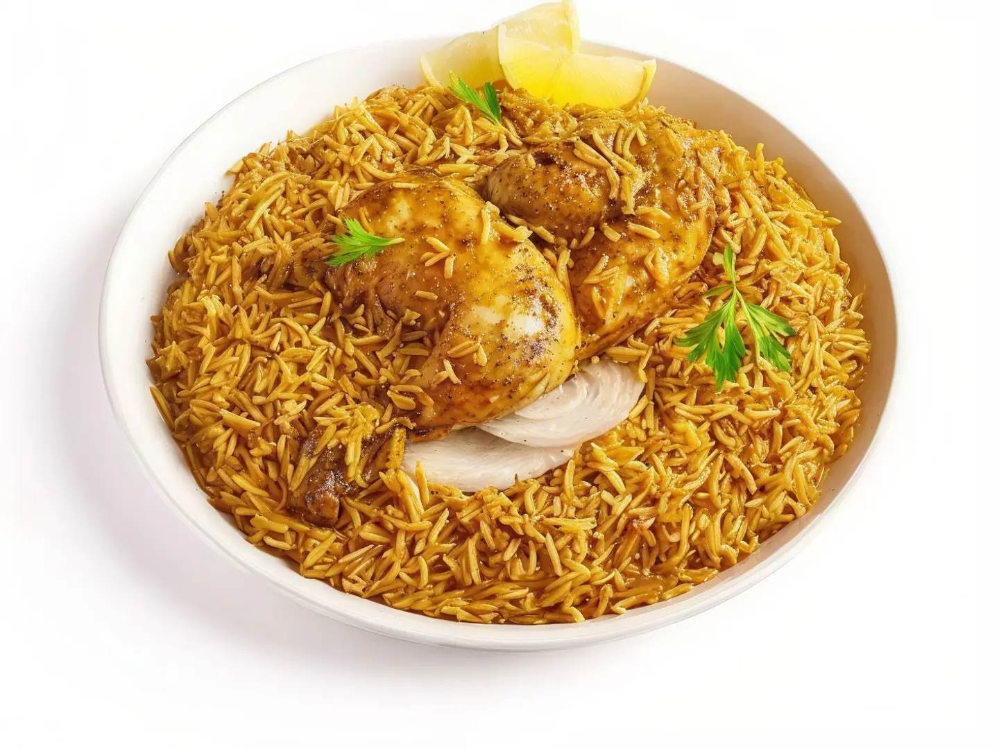 نصف دجاج مضغوط