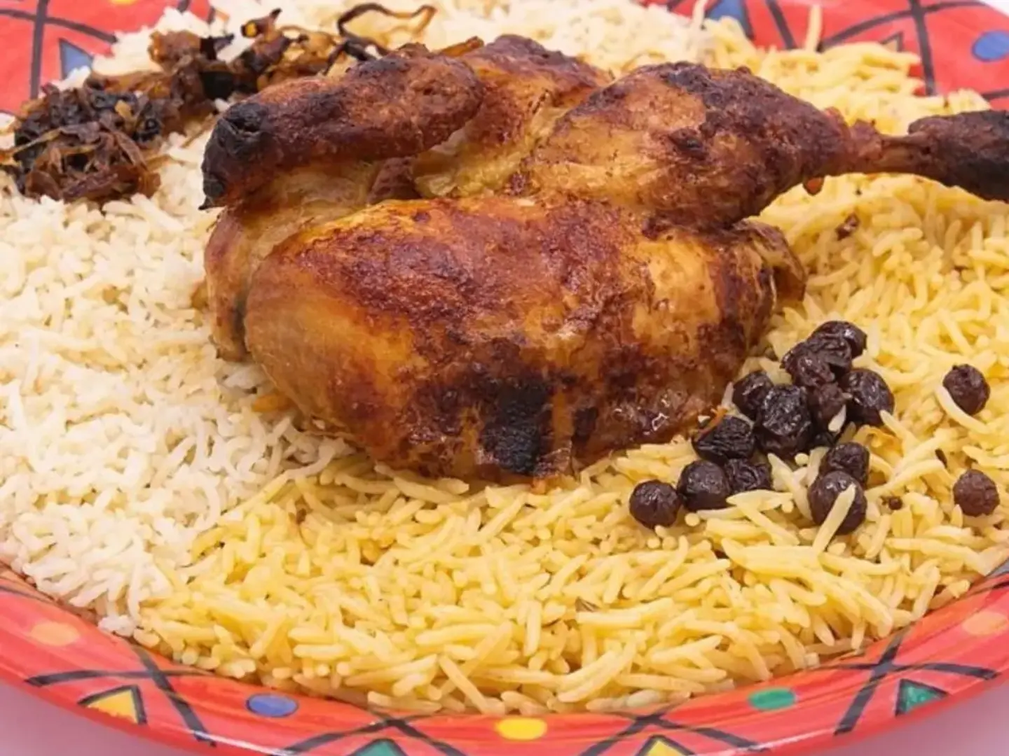 Half A Grilled Chicken