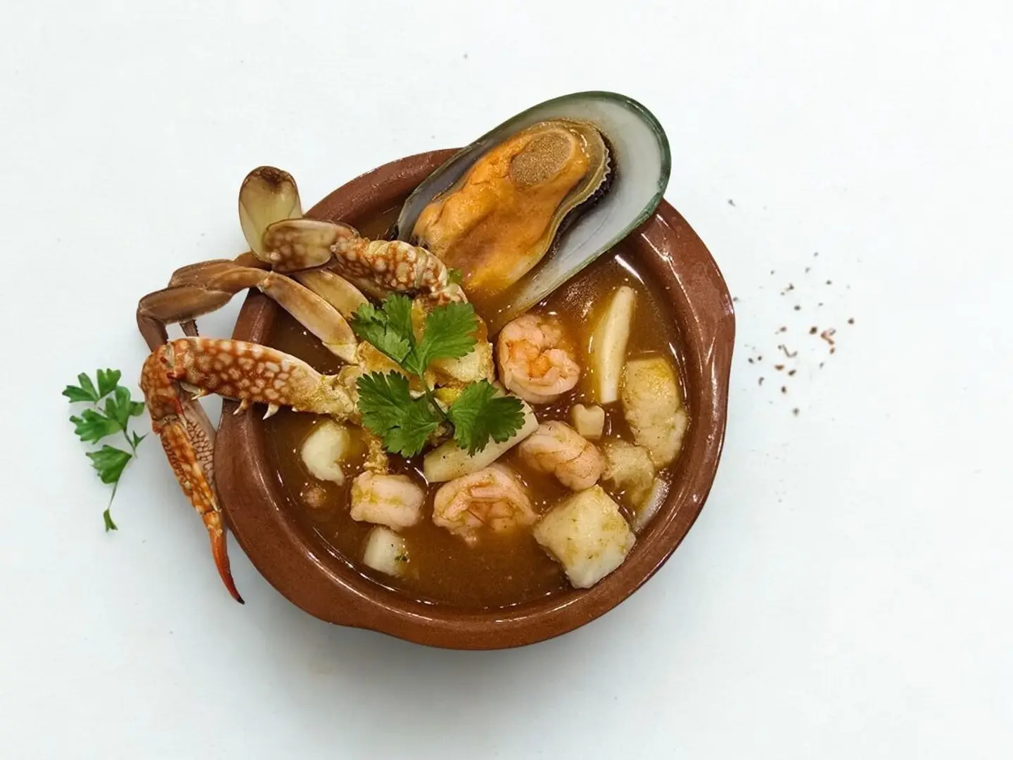 Dream Shield Seafood Soup