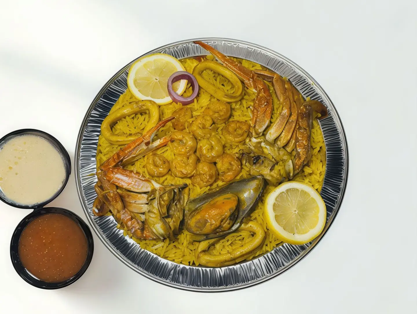 كبسة السي فود