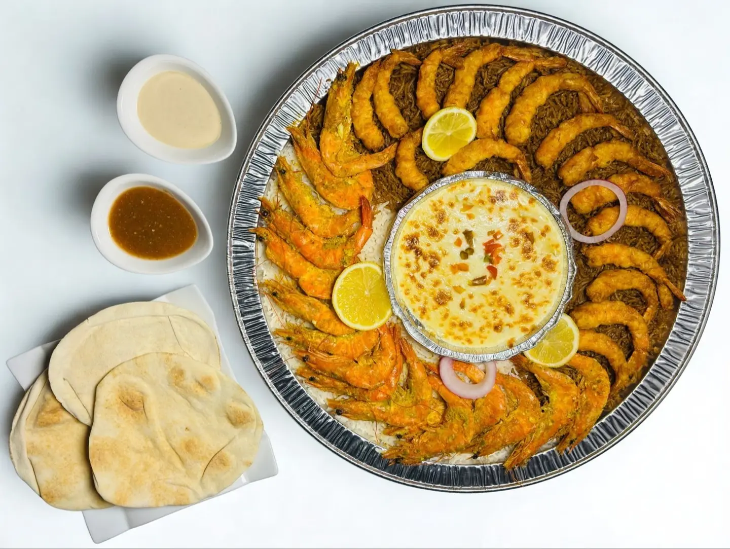 صينيه الروبيان
