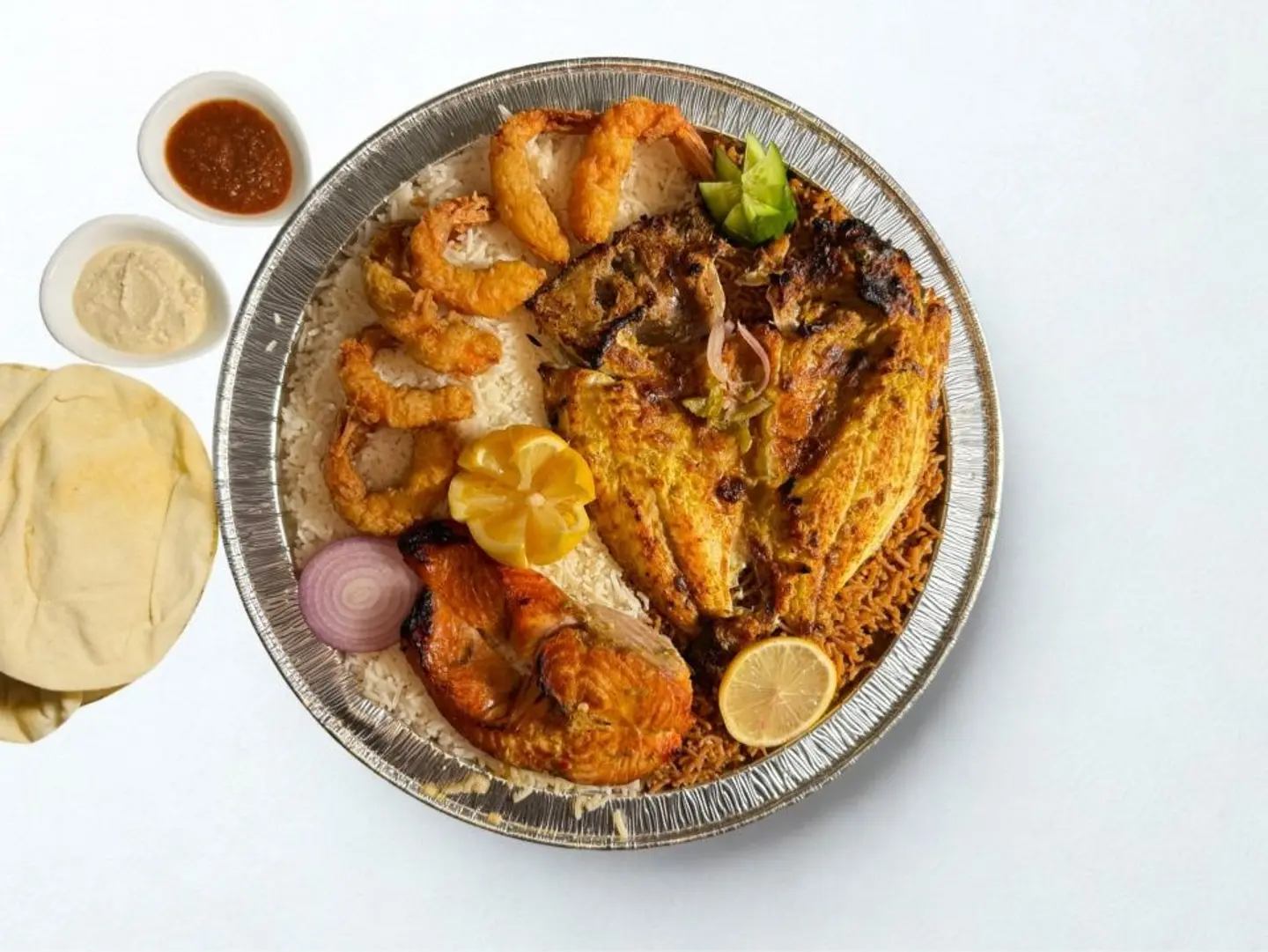 صينيه سمك