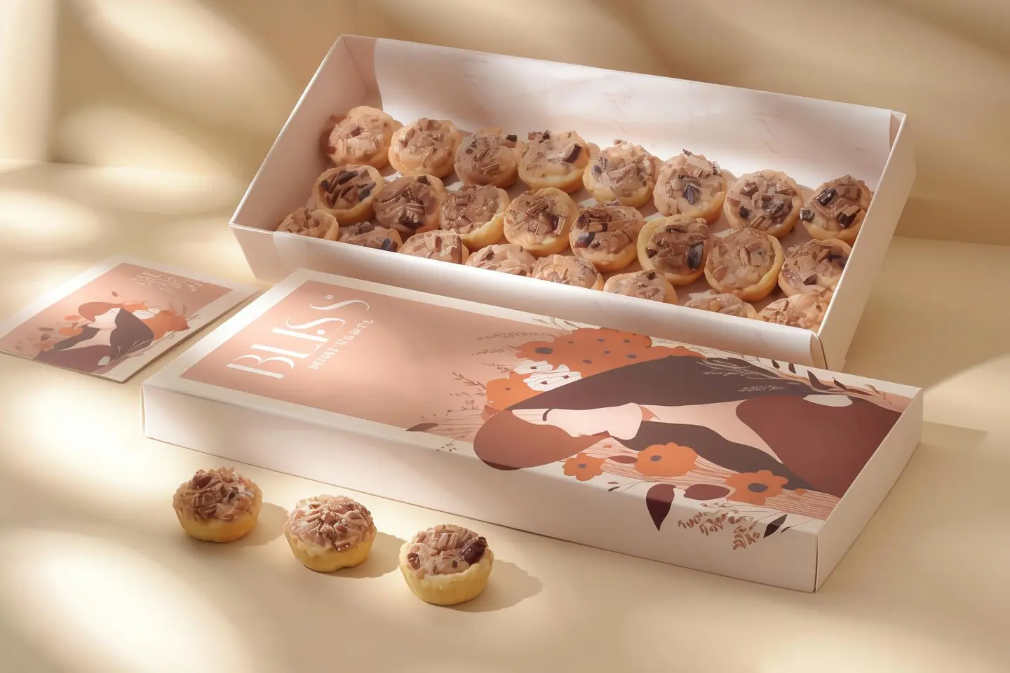 ميني تارت البيكان