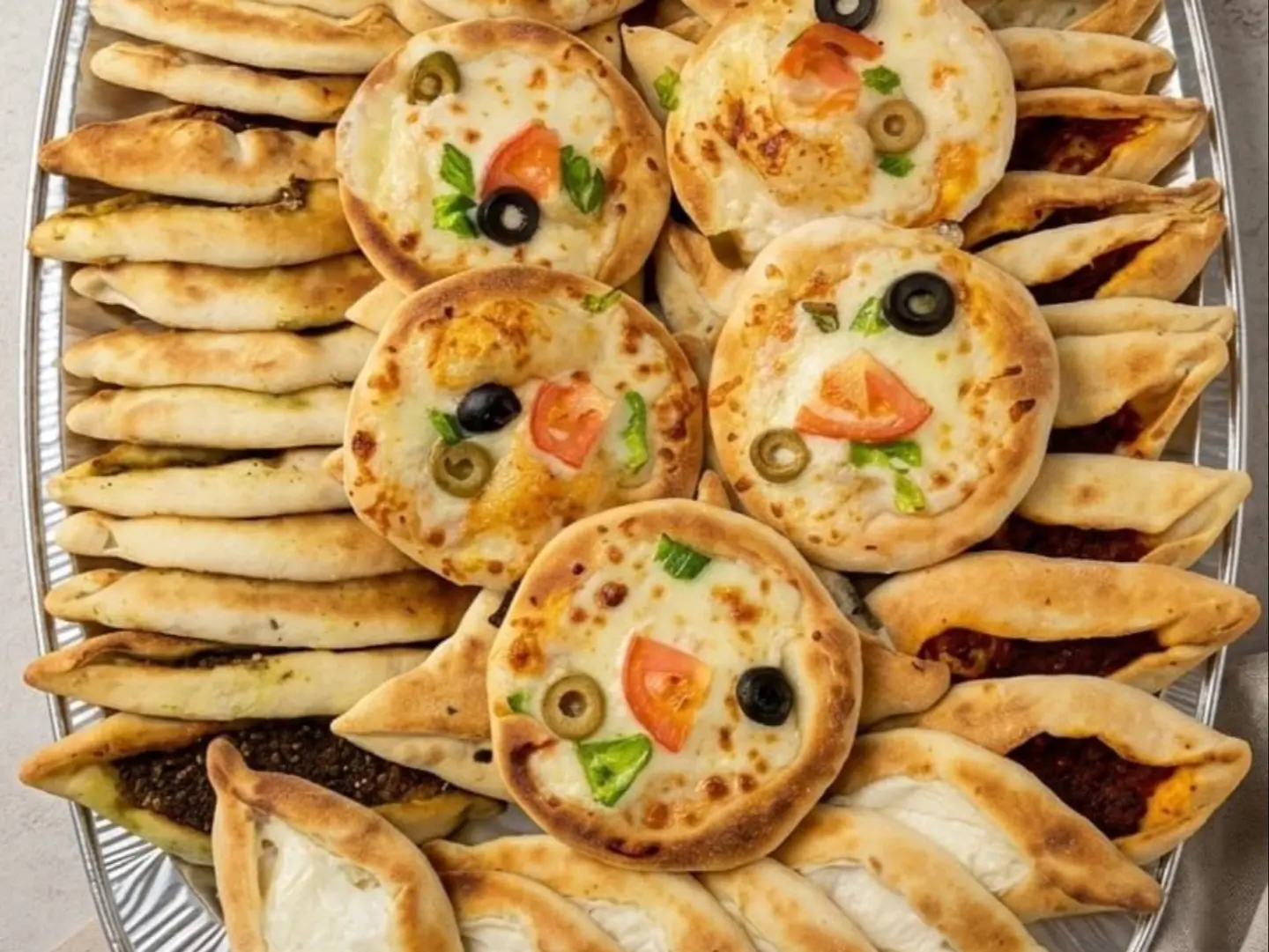 مشكل مناقيش - 20 قطعة