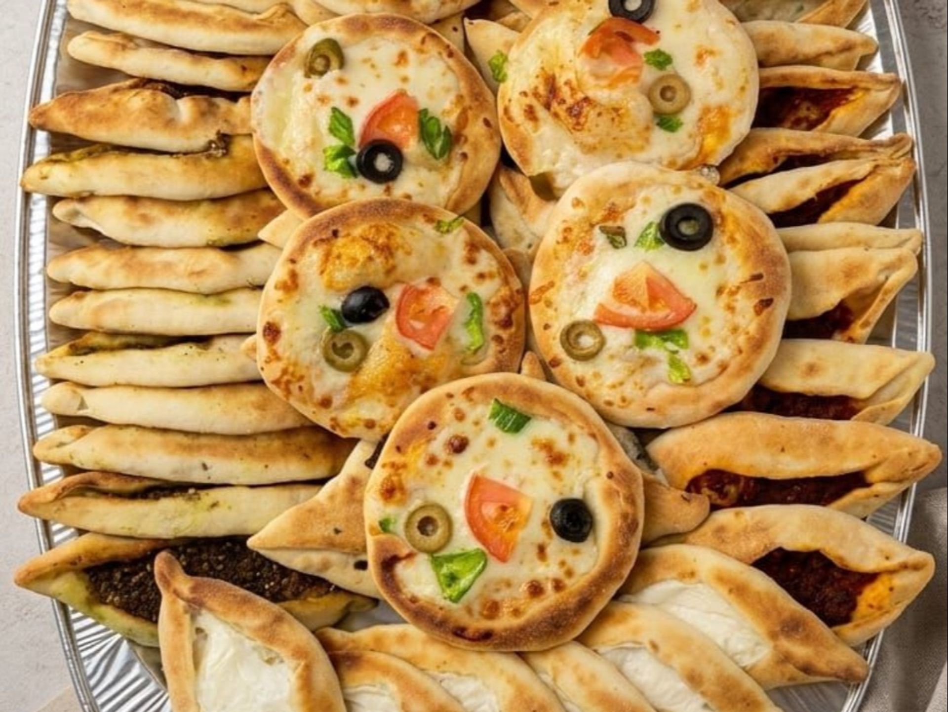 مشكل مناقيش - 20 قطعة
