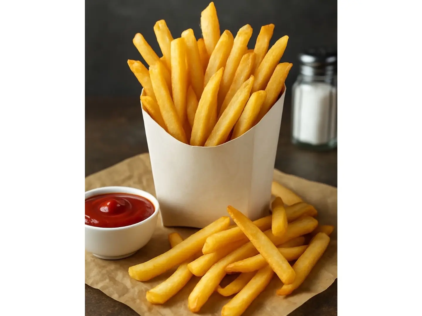بطاطس مقلية