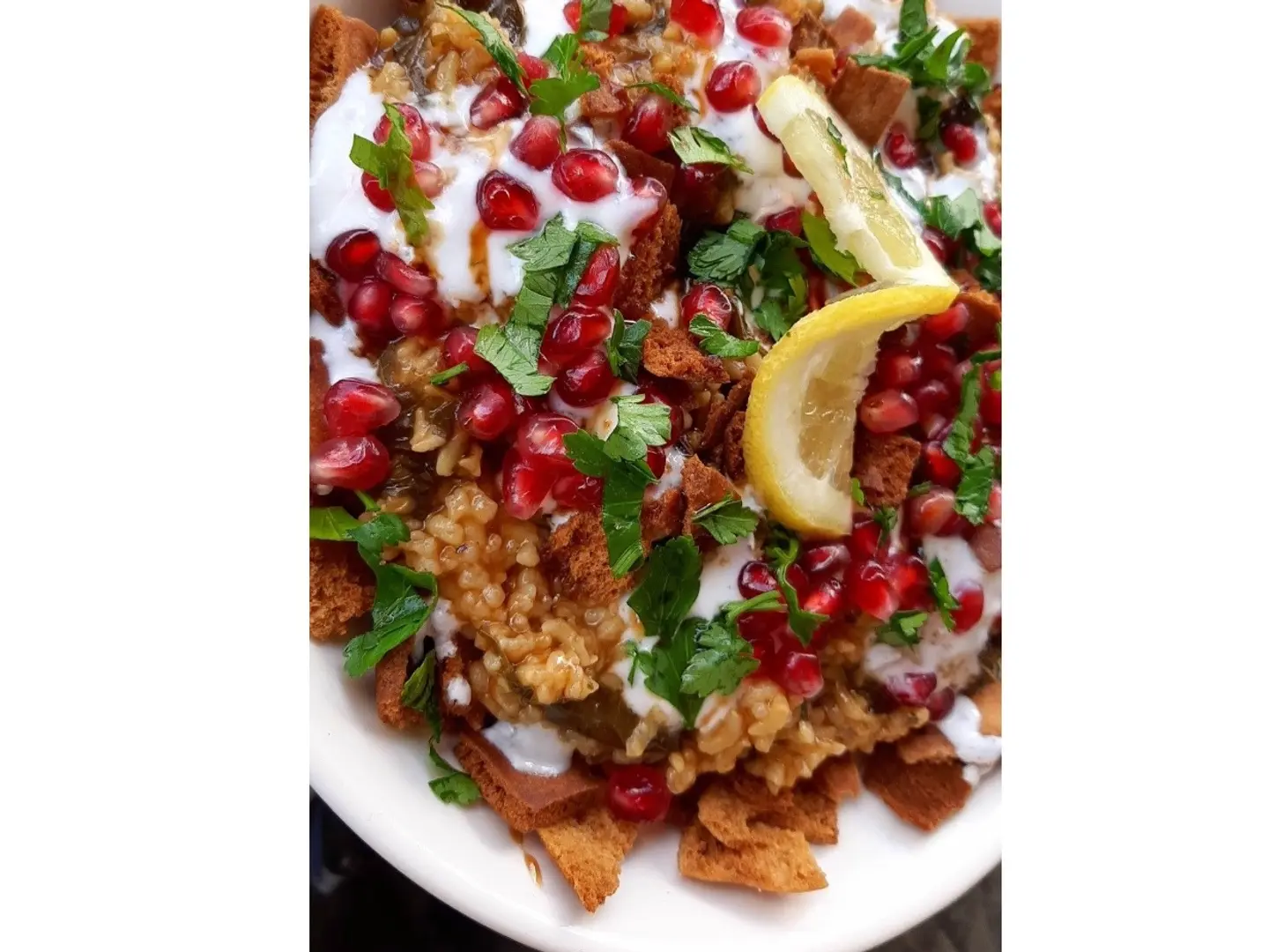Vine Leaves Fatteh