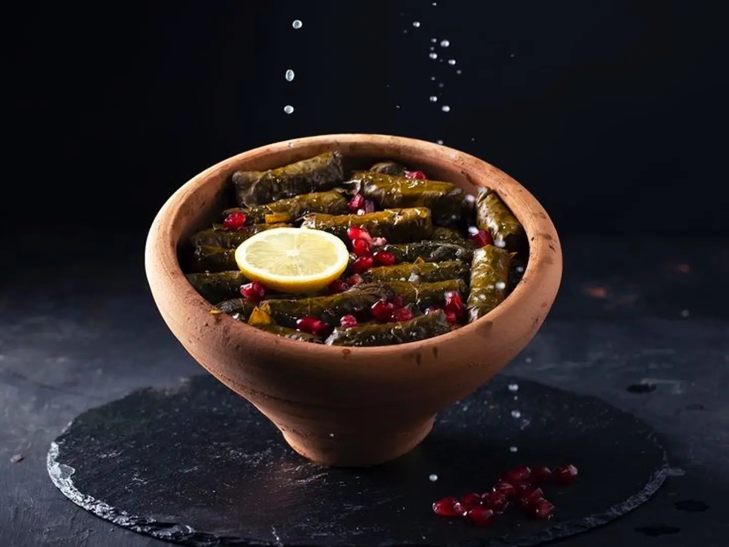 Grape Leaves