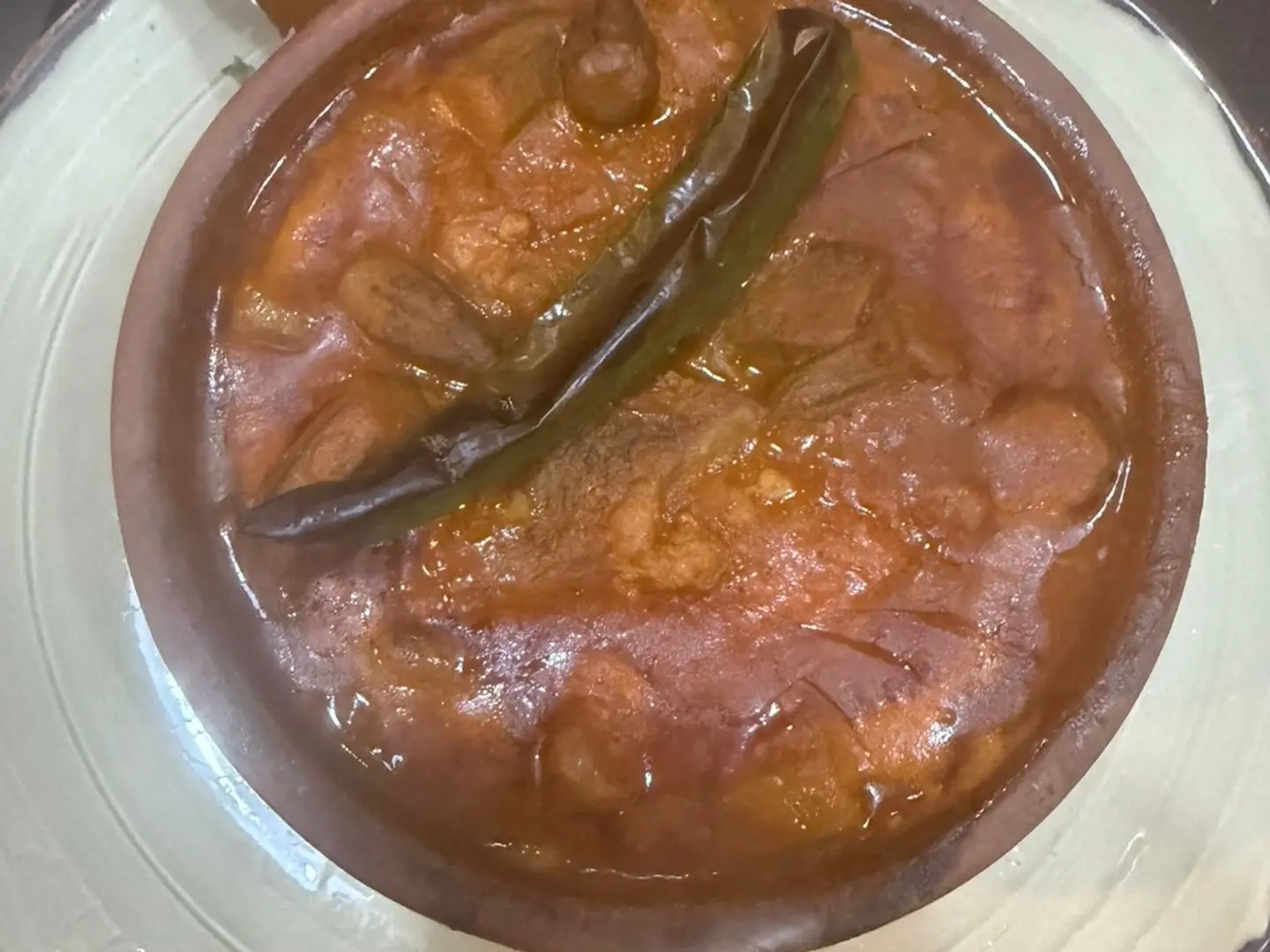 Okra Tagine With Meat